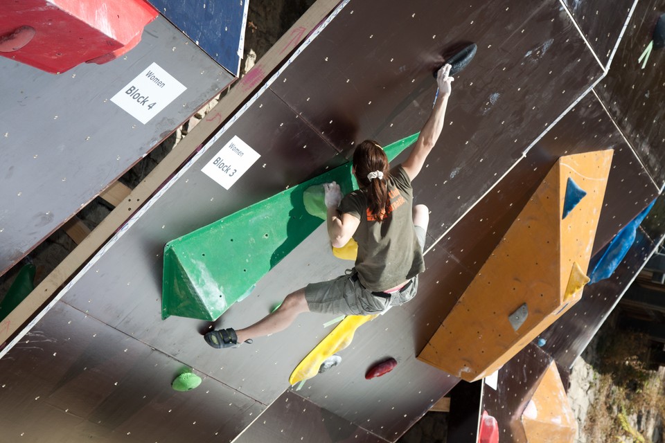 Concurs Bouldering