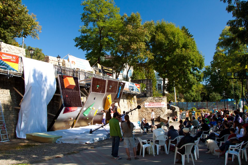 Concurs Bouldering