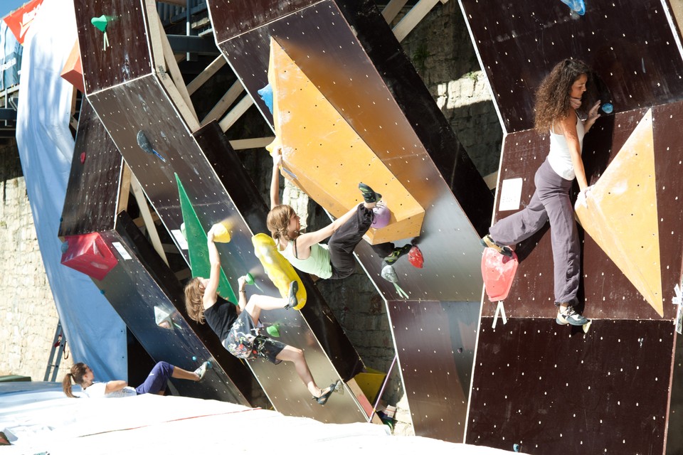 Concurs Bouldering