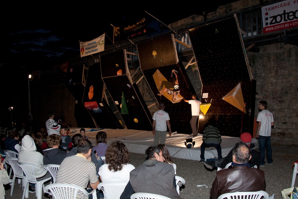 Concurs Bouldering