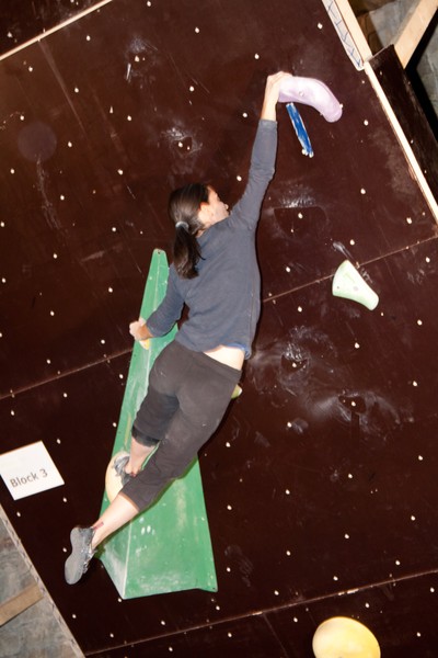 Concurs Bouldering