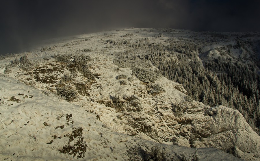 Ceahlau - Stanile iarna 2011