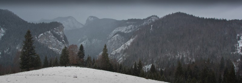 Cheile Bicajelului iarna