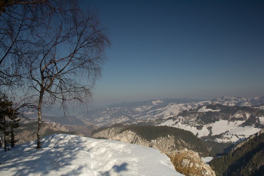 Traseu in Gradina Zanelor