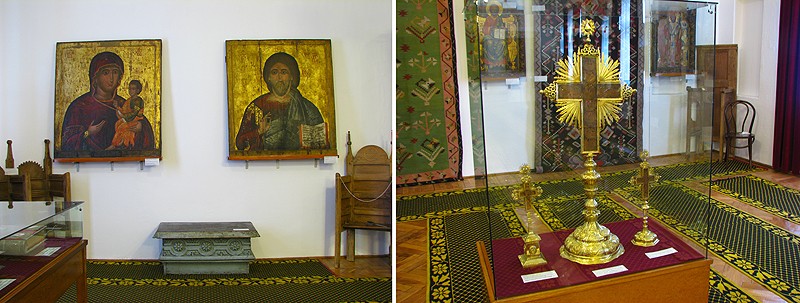 Colectii de arta religioasa in Neamt