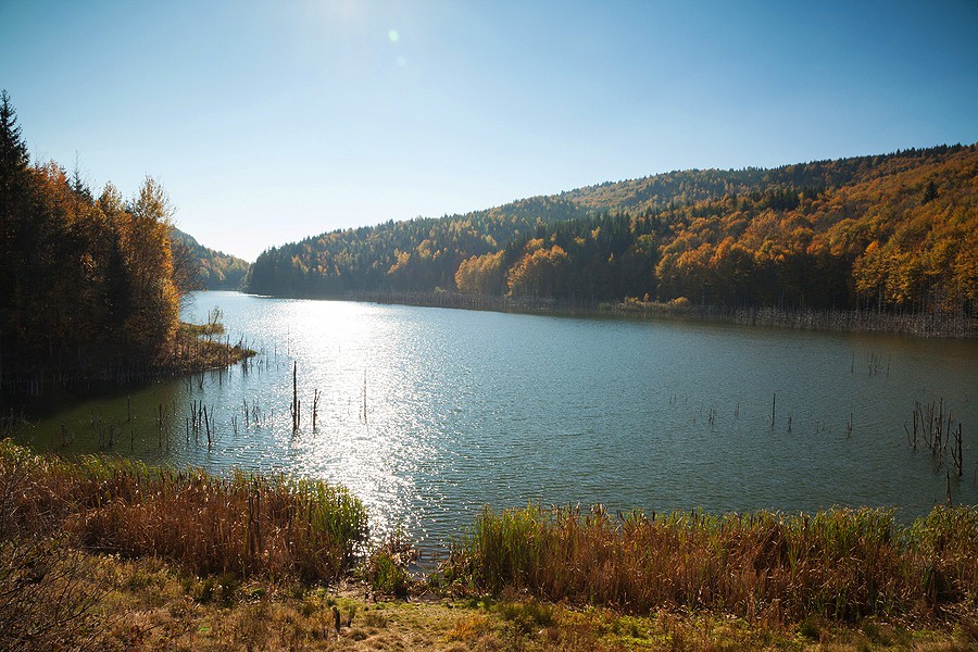 Toamna la Lacul Cuejdel 2012