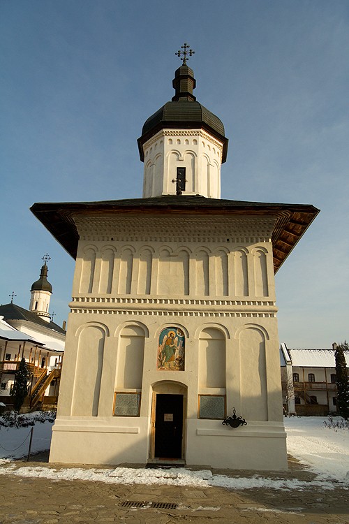 Secu Monastery during winter 2012