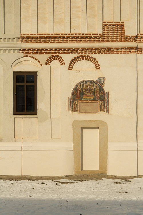 Secu Monastery during winter 2012