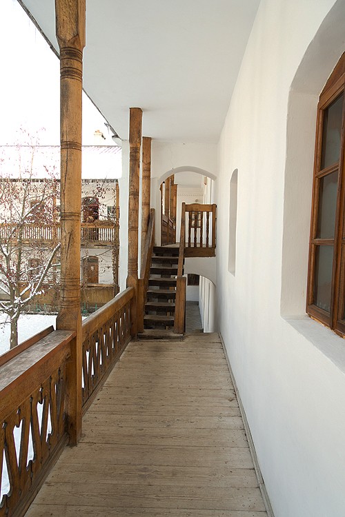 Secu Monastery during winter 2012