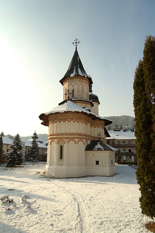 Secu Monastery during winter 2012