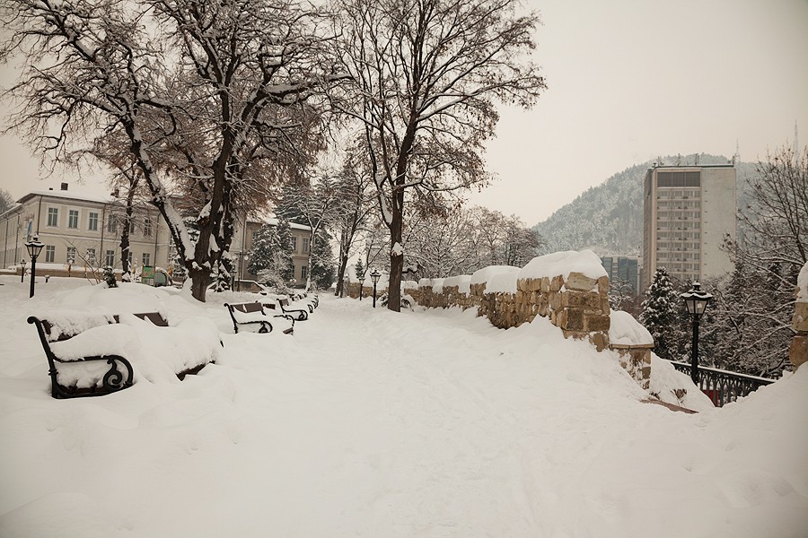 Piatra Neamt iarna ian 2013
