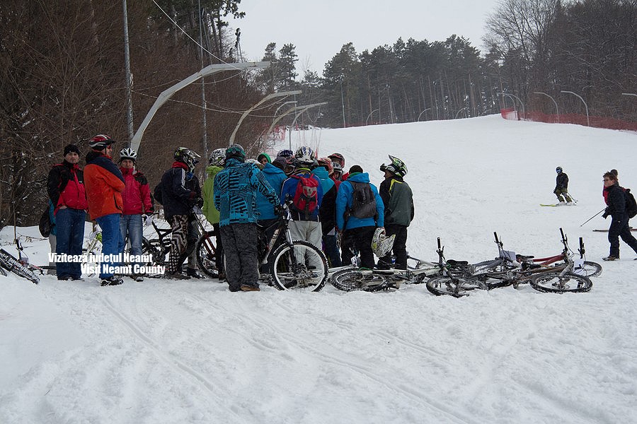 MTB Snow Race