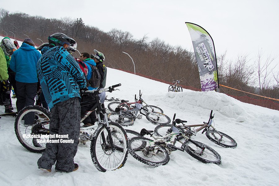 MTB Snow Race