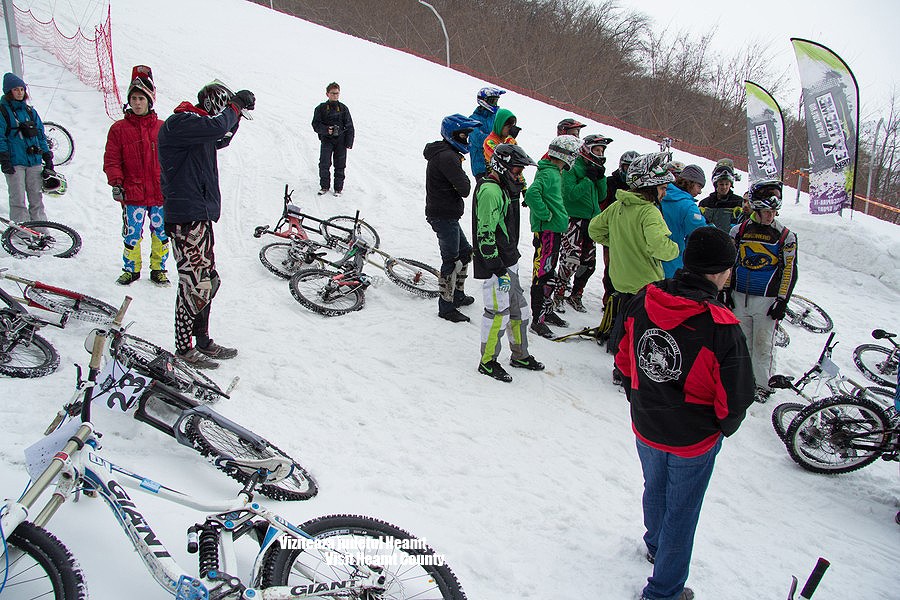 MTB Snow Race