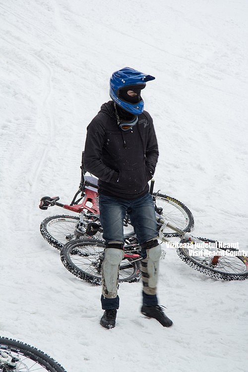 MTB Snow Race