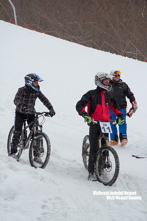 MTB Snow Race