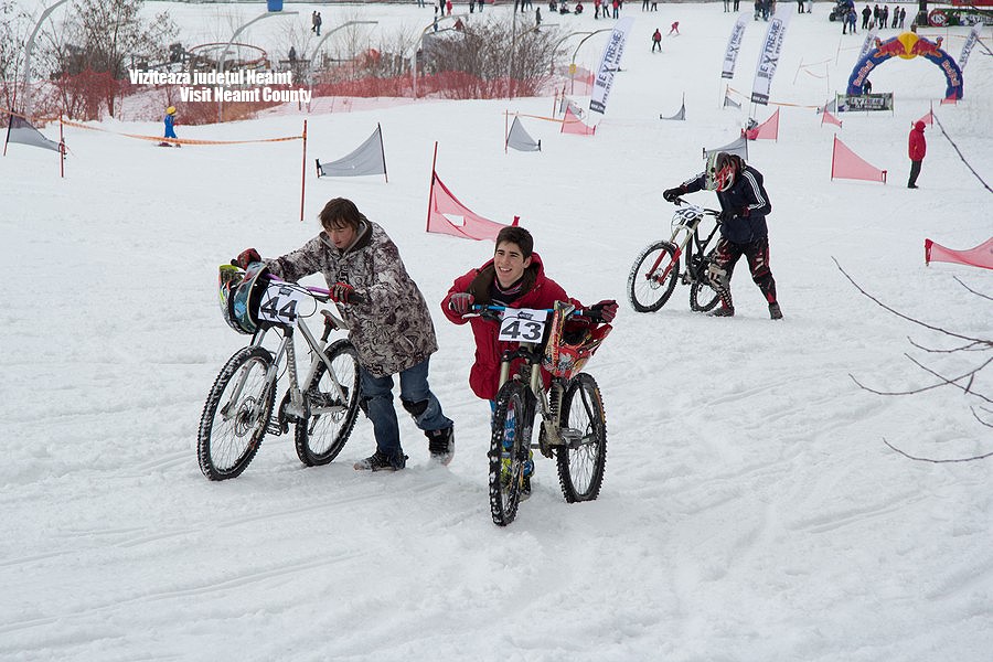 MTB Snow Race