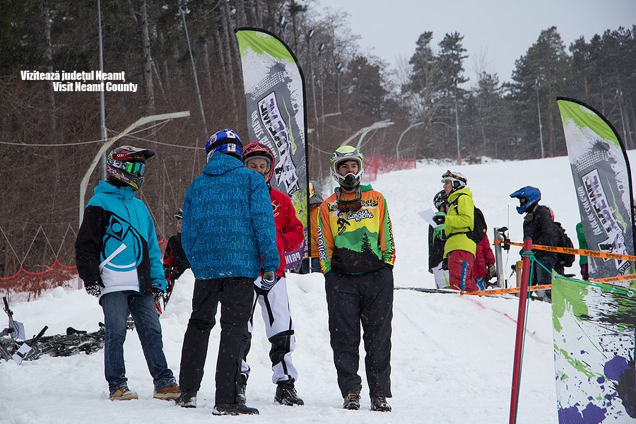 MTB Snow Race