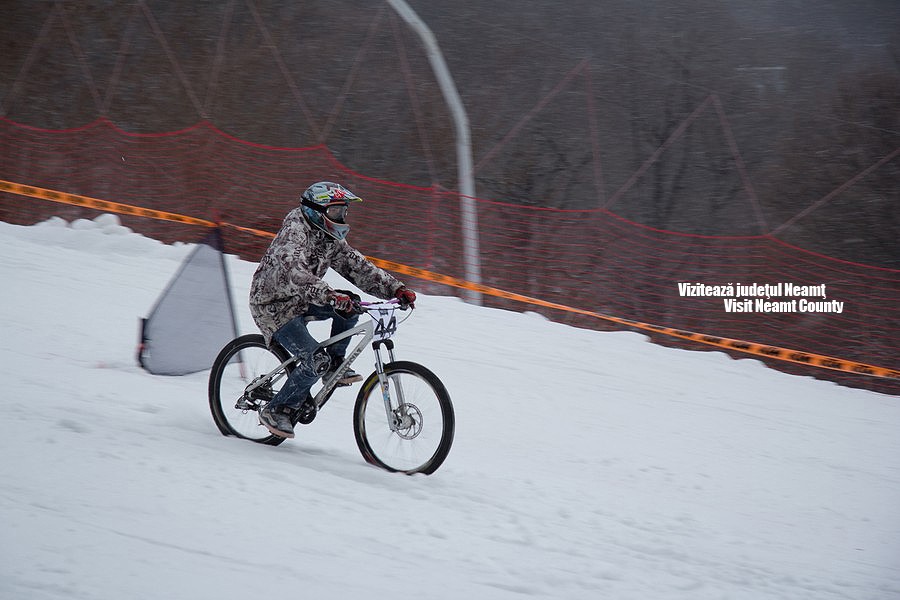 MTB Snow Race