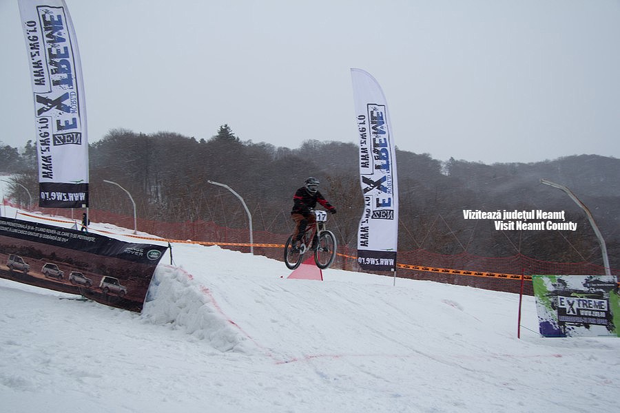 MTB Snow Race