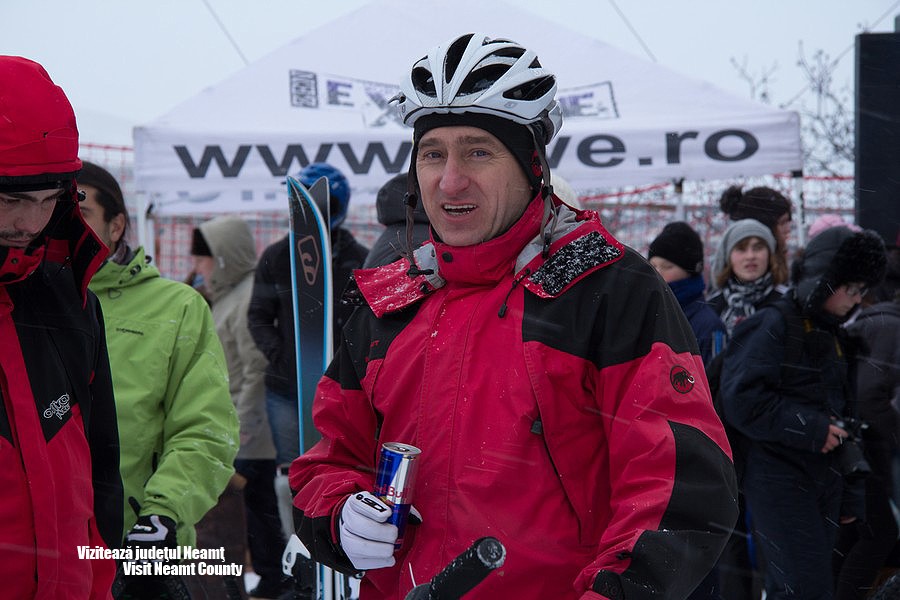 MTB Snow Race
