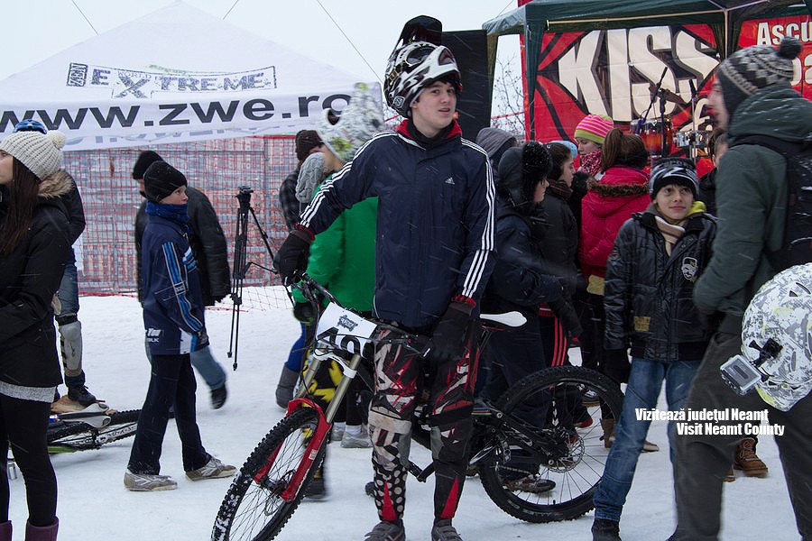 MTB Snow Race