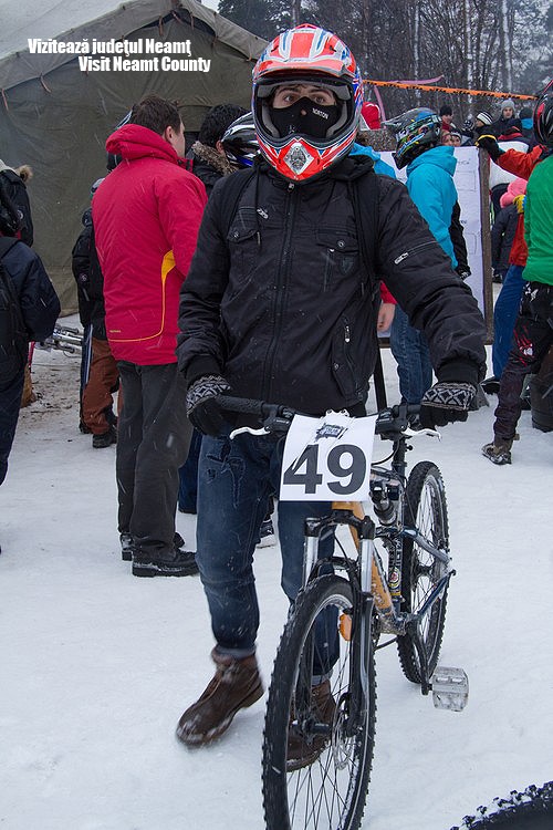 MTB Snow Race