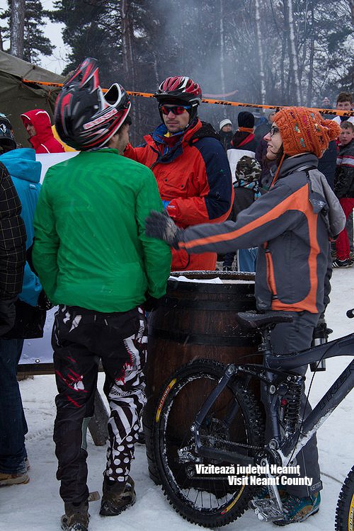 MTB Snow Race