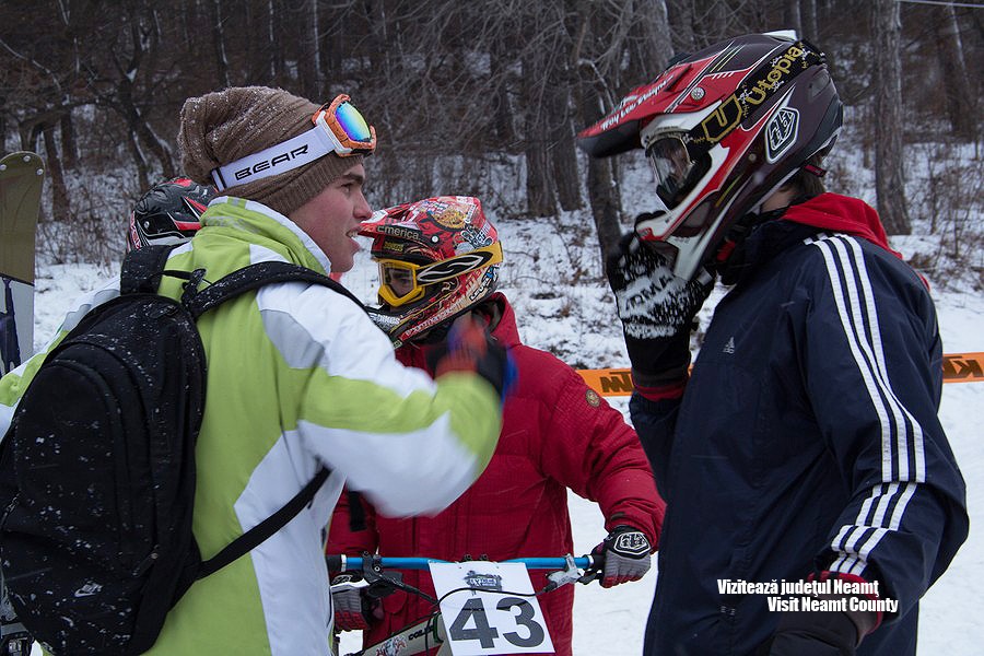 MTB Snow Race