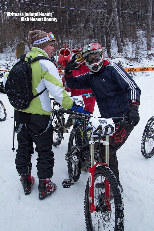 MTB Snow Race
