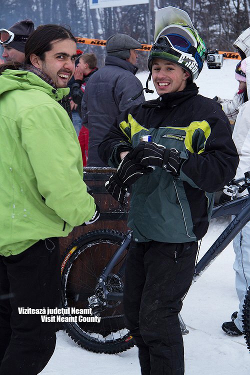MTB Snow Race