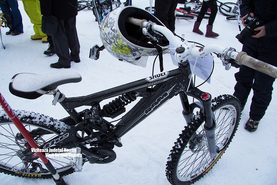 MTB Snow Race