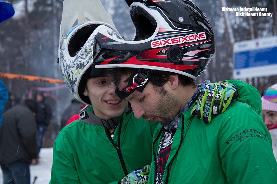MTB Snow Race