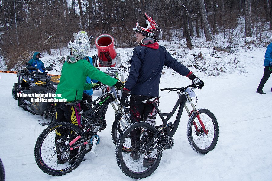 MTB Snow Race