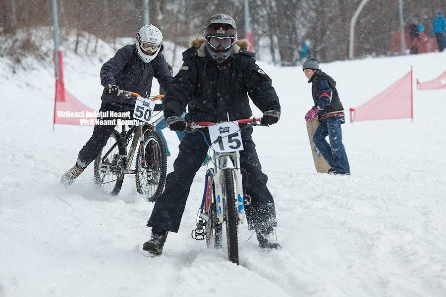MTB Snow Race