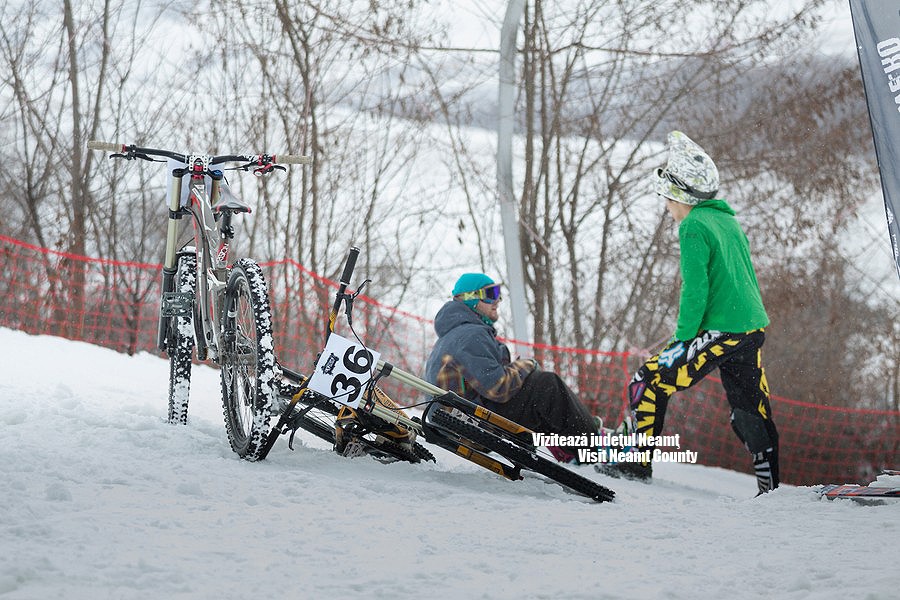 MTB Snow Race