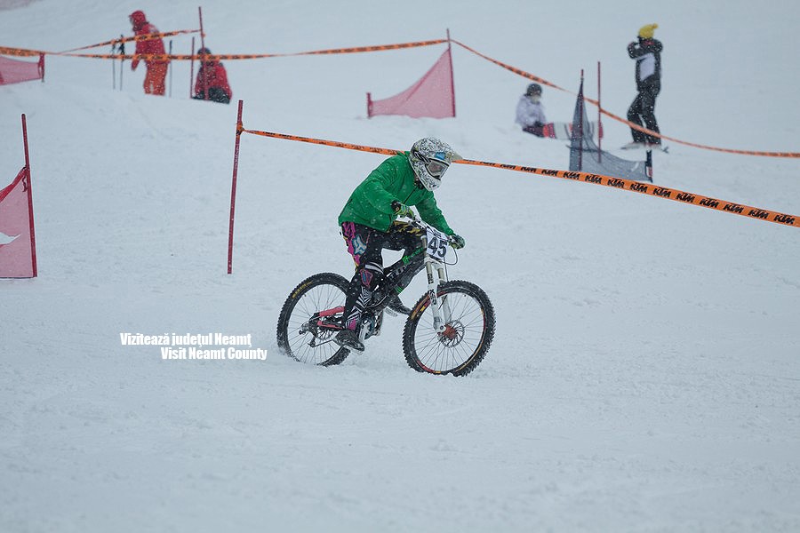 MTB Snow Race