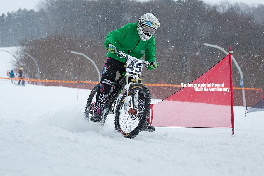 MTB Snow Race
