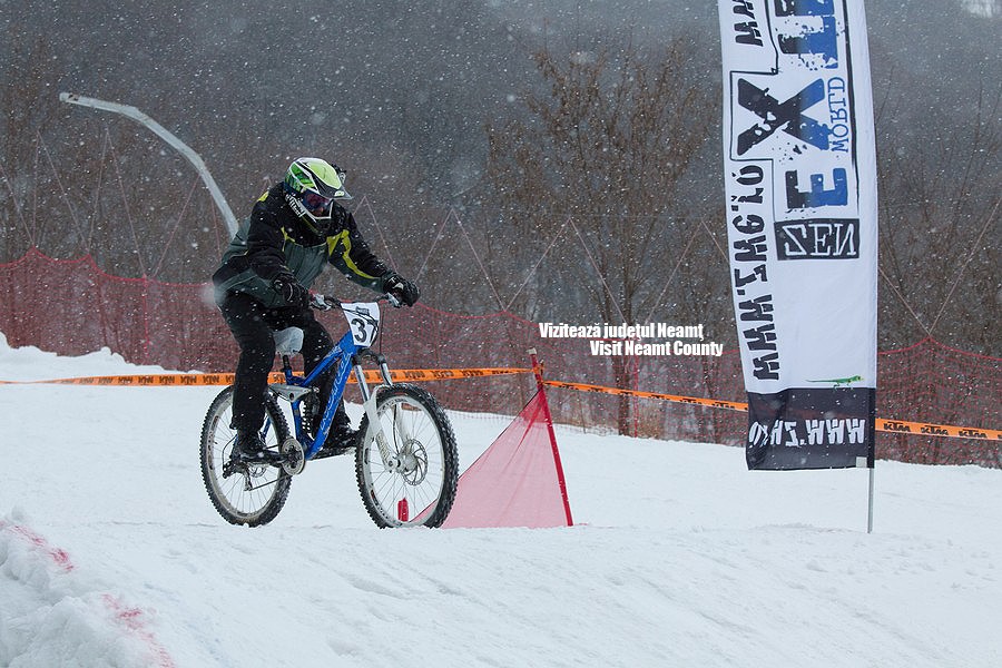 MTB Snow Race