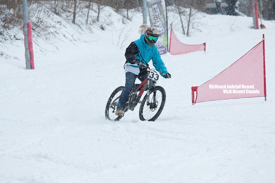 MTB Snow Race