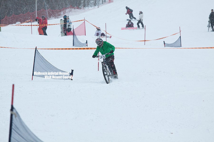 MTB Snow Race