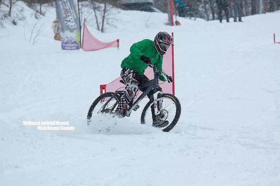 MTB Snow Race
