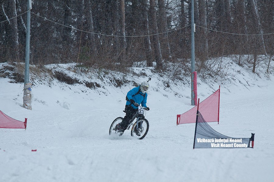 MTB Snow Race