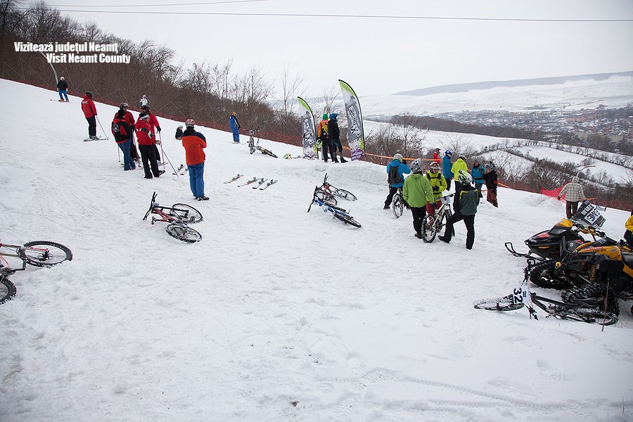 MTB Snow Race