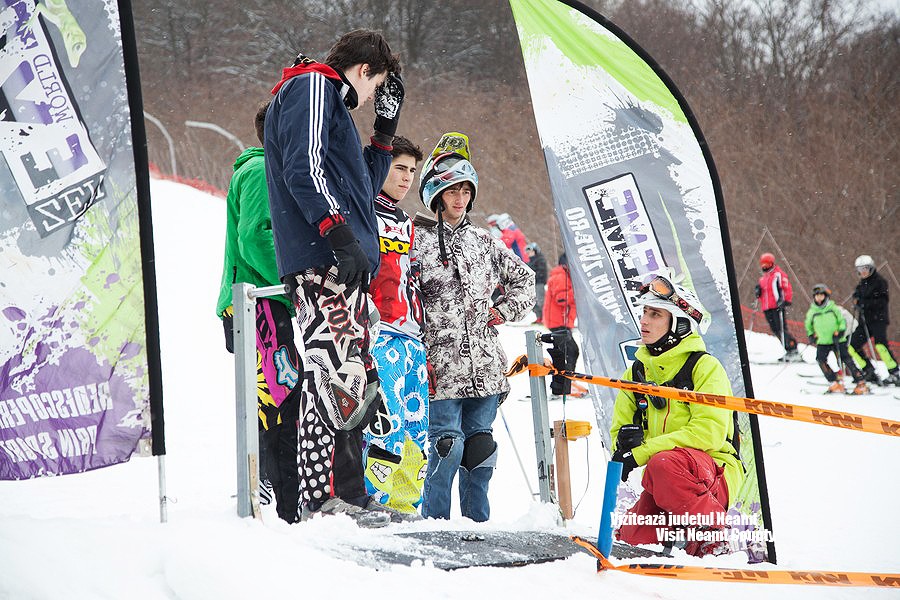 MTB Snow Race