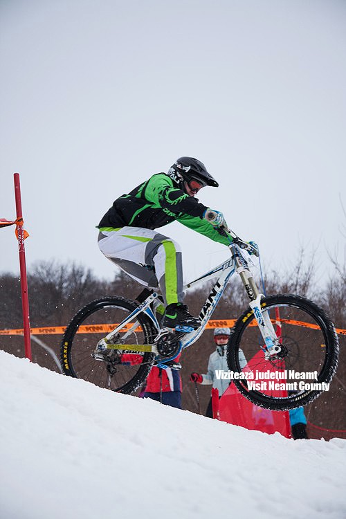 MTB Snow Race