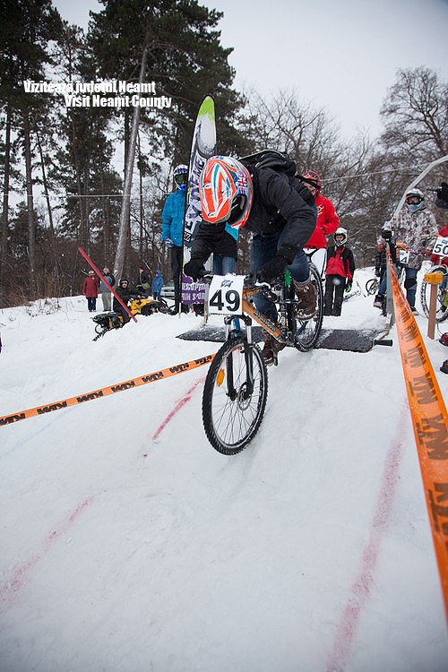 MTB Snow Race