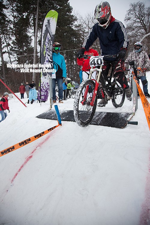 MTB Snow Race