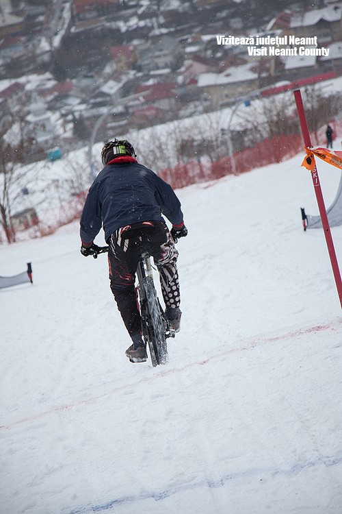 MTB Snow Race