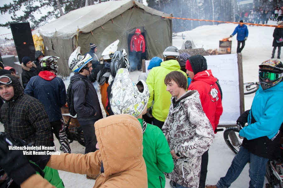MTB Snow Race